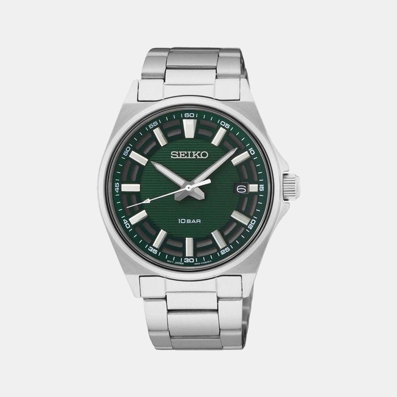 Men's Green Analog Stainless Steel Watch SUR503P1