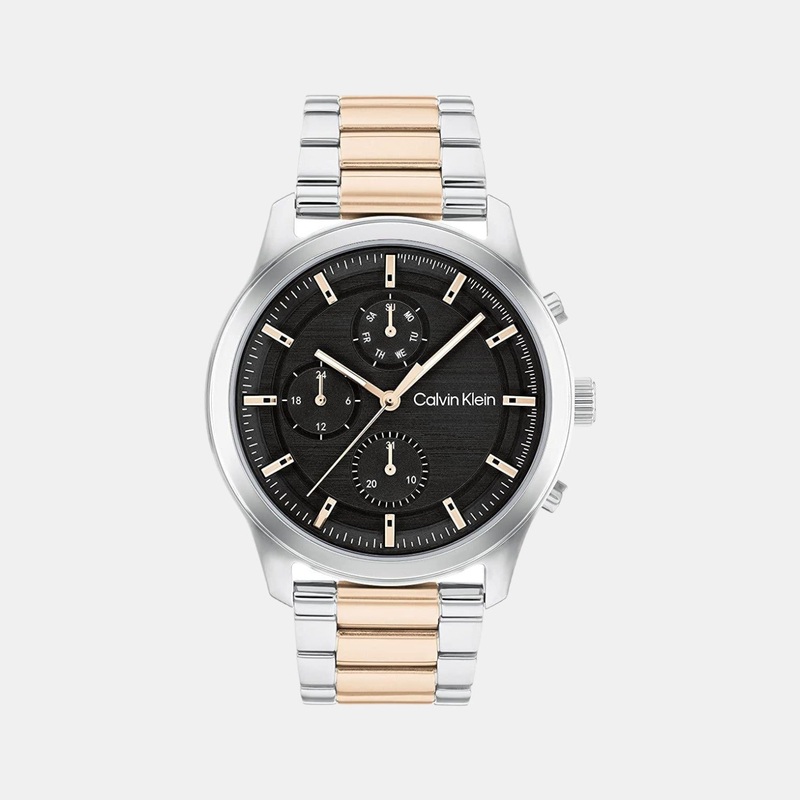 Men's Stainless Steel Chronograph Watch 25200210