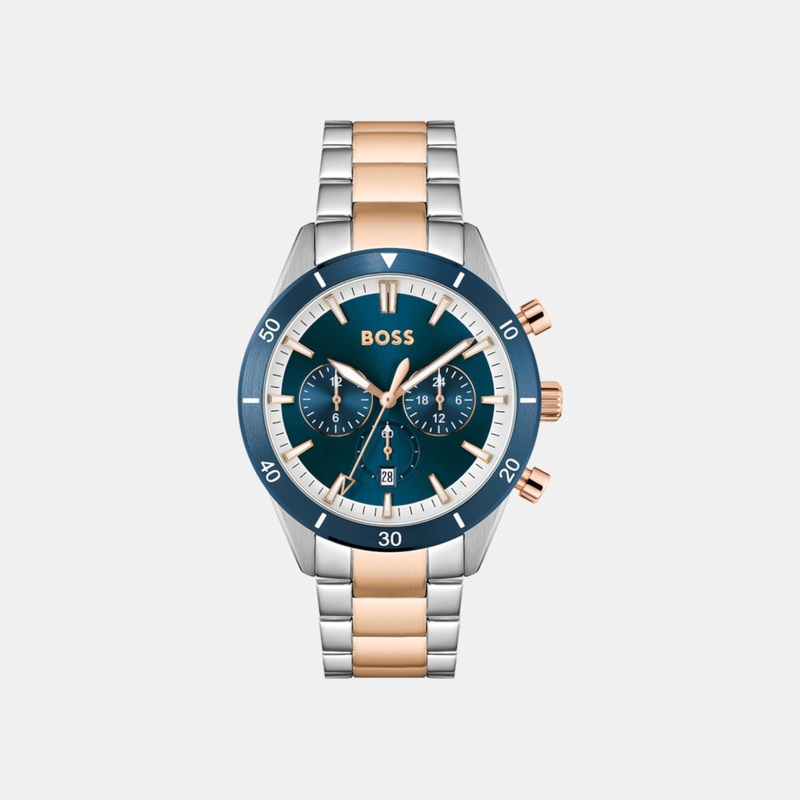 Men Stainless Steel Chronograph Watch 1513937