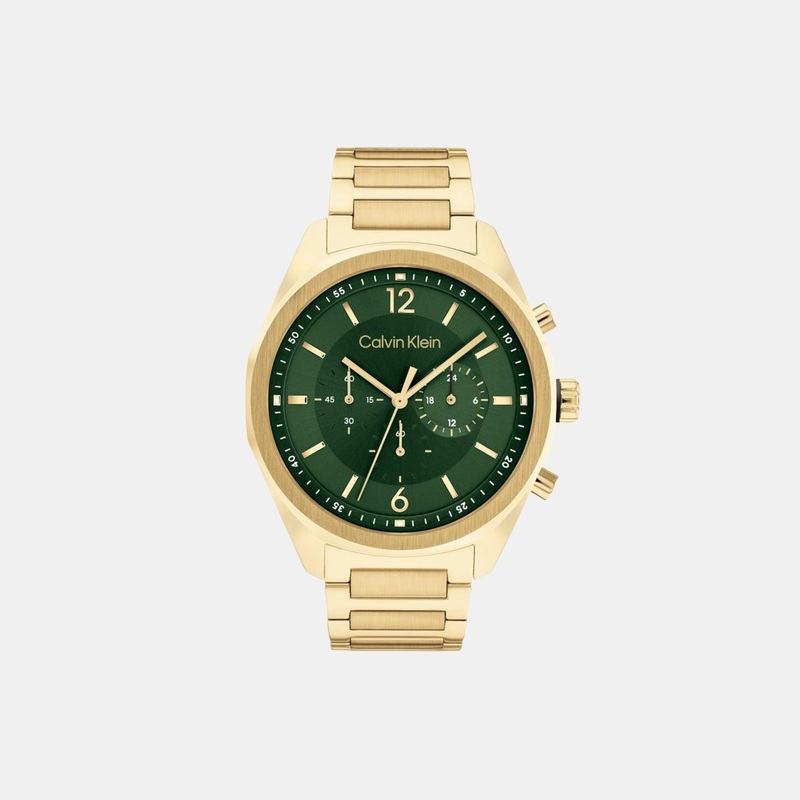 Men Stainless Steel Chronograph Watch 25200266
