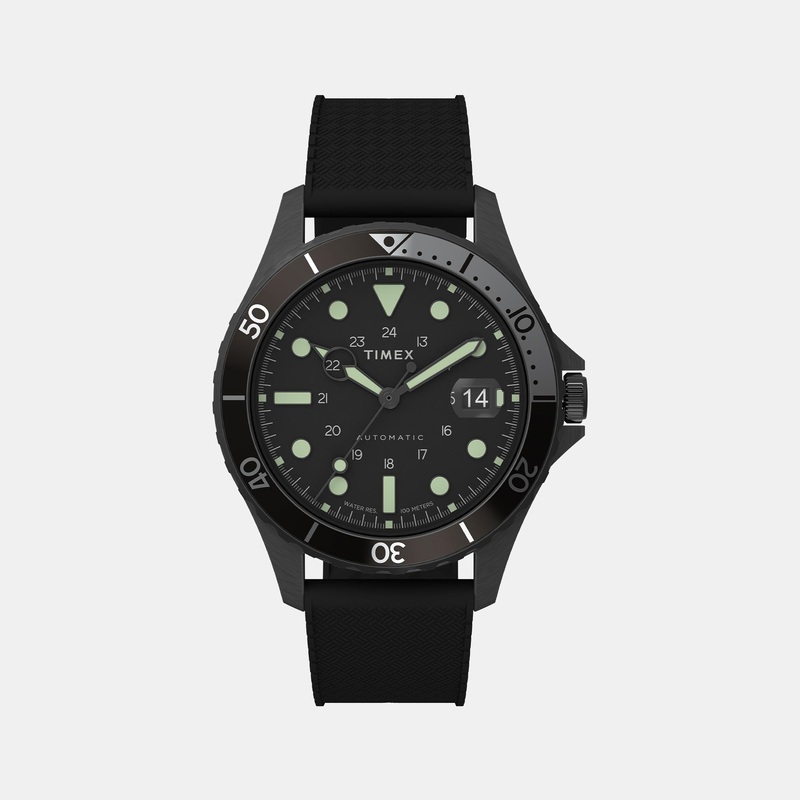Navi XL Men's Black Automatic Watch TW2U99900U9