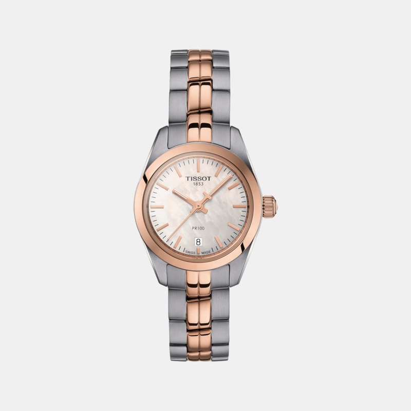 PR 100 Women Analog Stainless Steel Watch T1010102211101