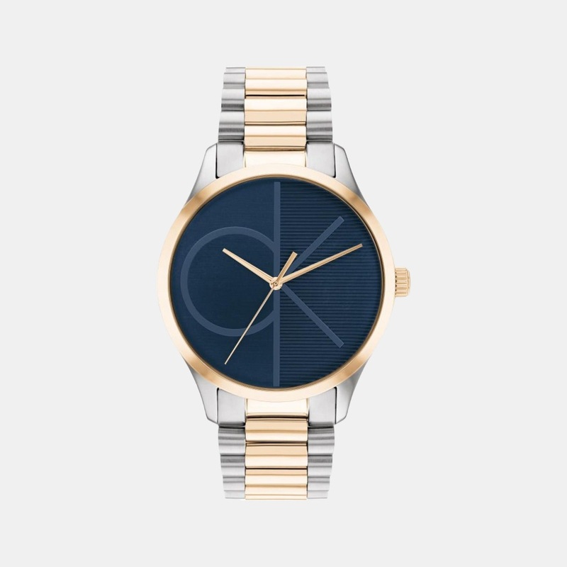 Unisex Analog Stainless Steel Watch 25200165