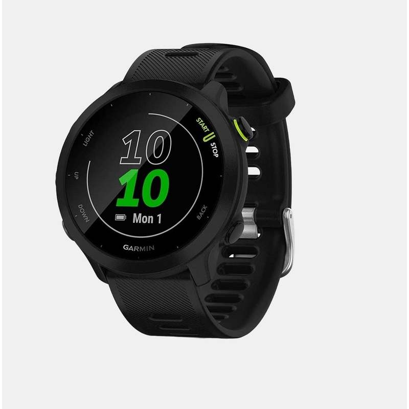 Unisex Digital Smart Watch FORERUNNER 55 BLACK 010-02562-50