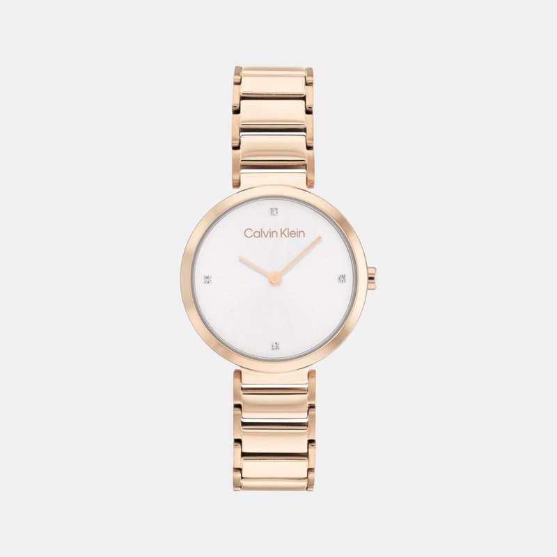 Women Analog Stainless Steel Watch 25200140