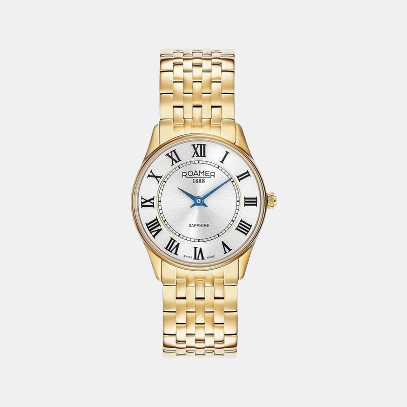 Women Analog Stainless Steel Watch 520820 48 15 50