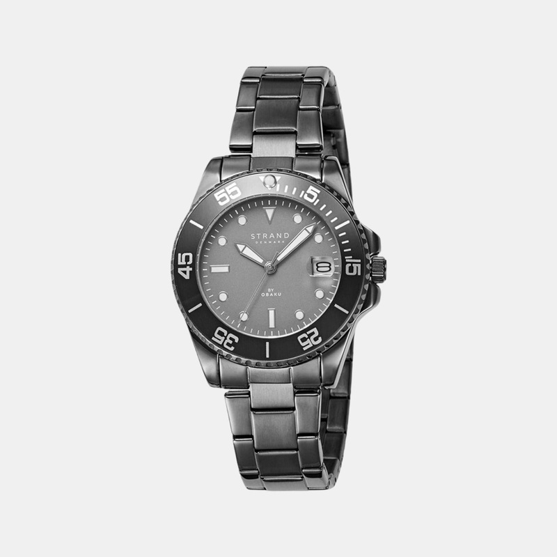Women Grey Analog Stainless Steel Watch S727LDUUSU