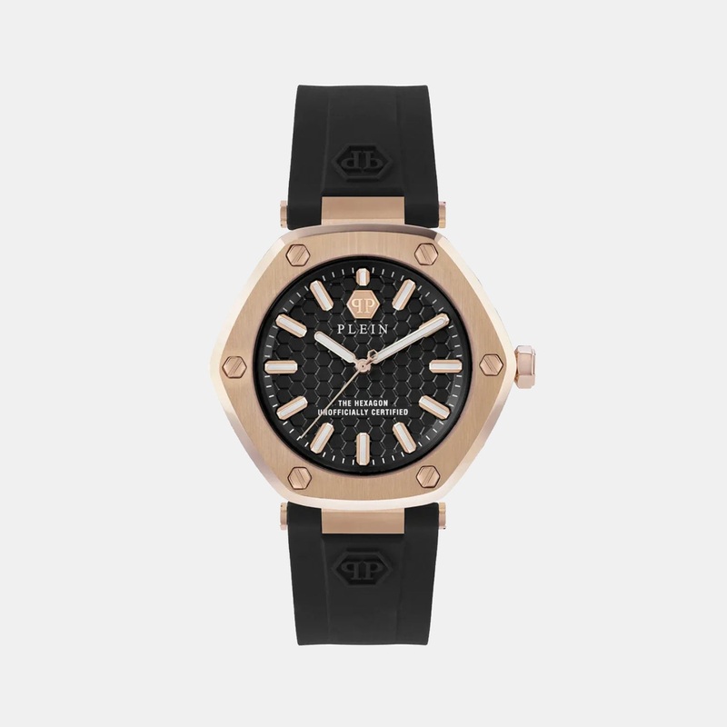 Women Quartz Black Dial Analog Silicone Watch PW1BA0323