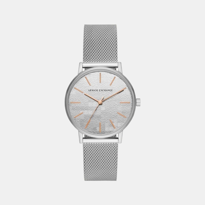 Women's Analog Stainless Steel Watch AX5583