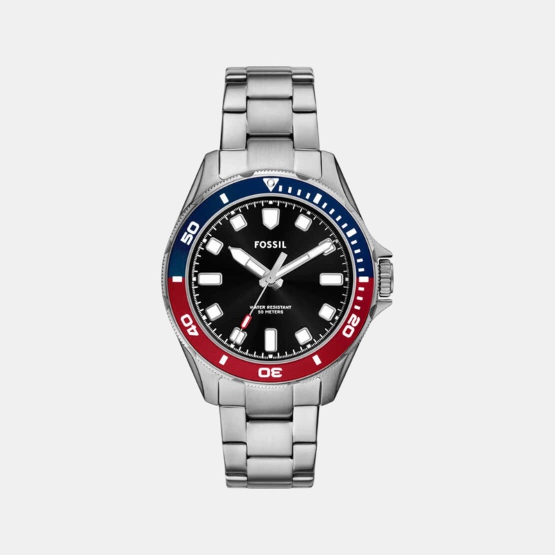 Dalton Men's Analog Black Dial Stainless Steel Watch BQ2883