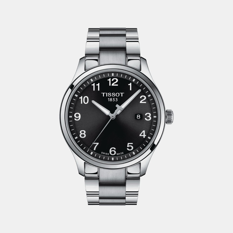Gent Xl Men Analog Stainless Steel Watch T1164101105700
