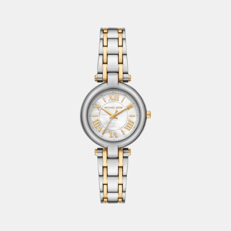 Laney Women Analog White Dial Stainless Steel Watch MK4895