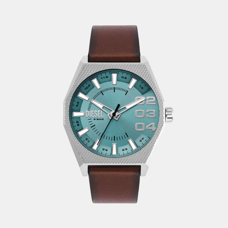 Men Quartz Blue Dial Analog Mixed Watch DZ2174