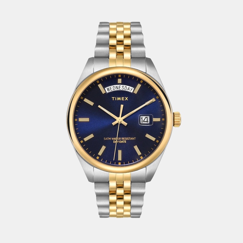 Trend Blue Men Quartz Analog Stainless Steel Watch TWEG27100