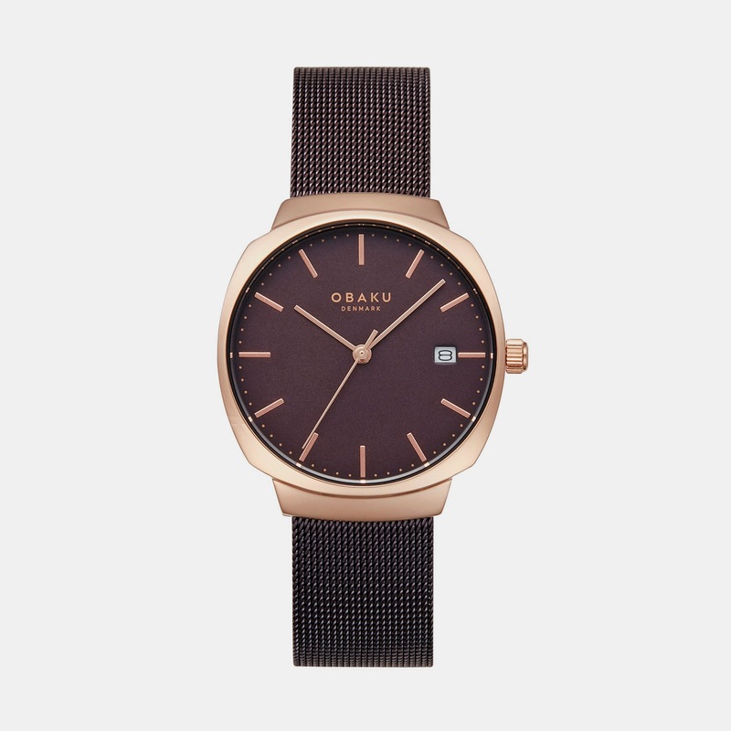 Women Brown Analog Brass Watch V273LDVNMN