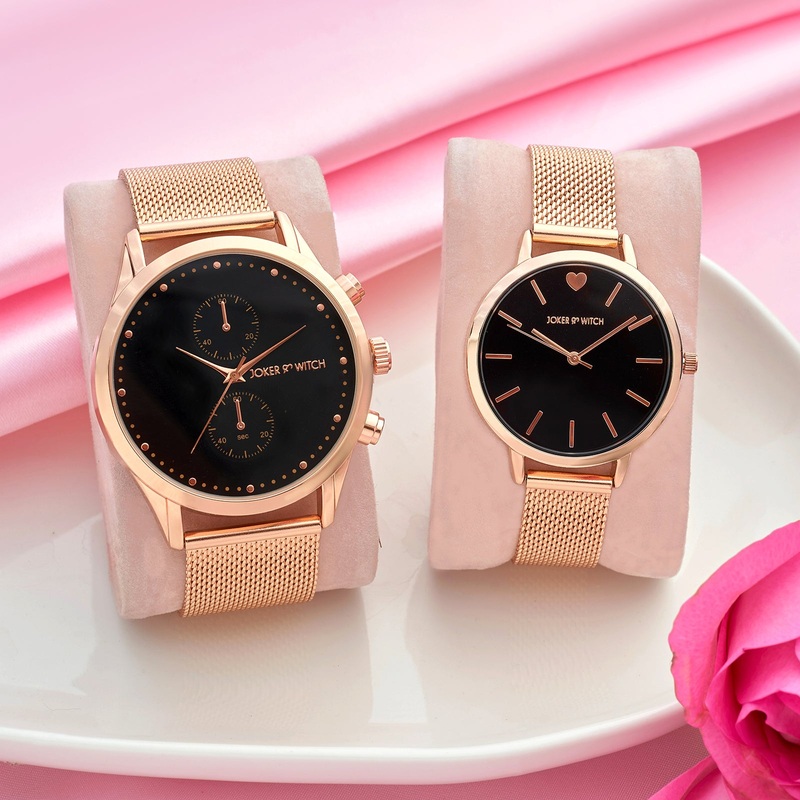 Skye & River Couple Watches