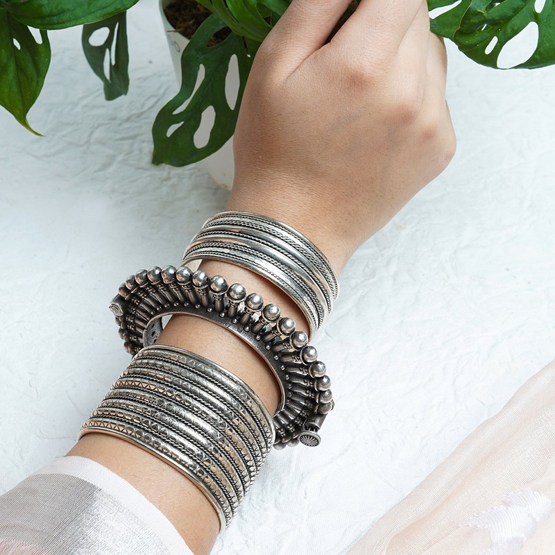 Teejh Abhaeri Stacked Bracelet Set
