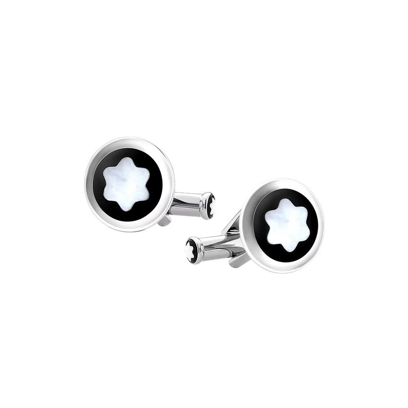 Snowcap Emblem Cufflinks