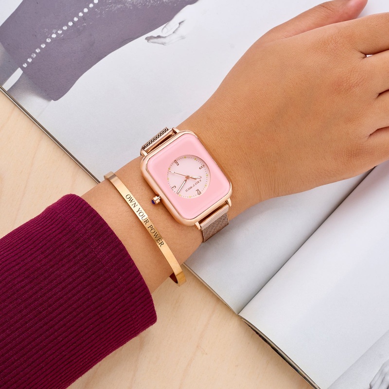 Stellar Allure Watch Bracelet Stack