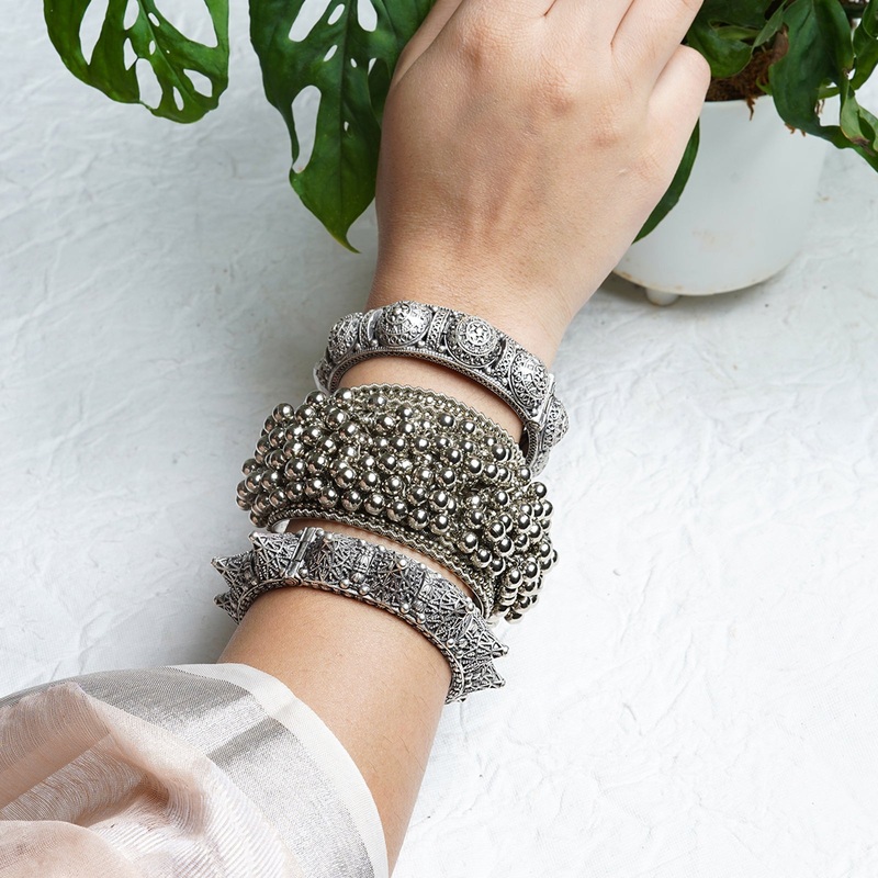 Teejh Jaamini Stacked Bracelet Set