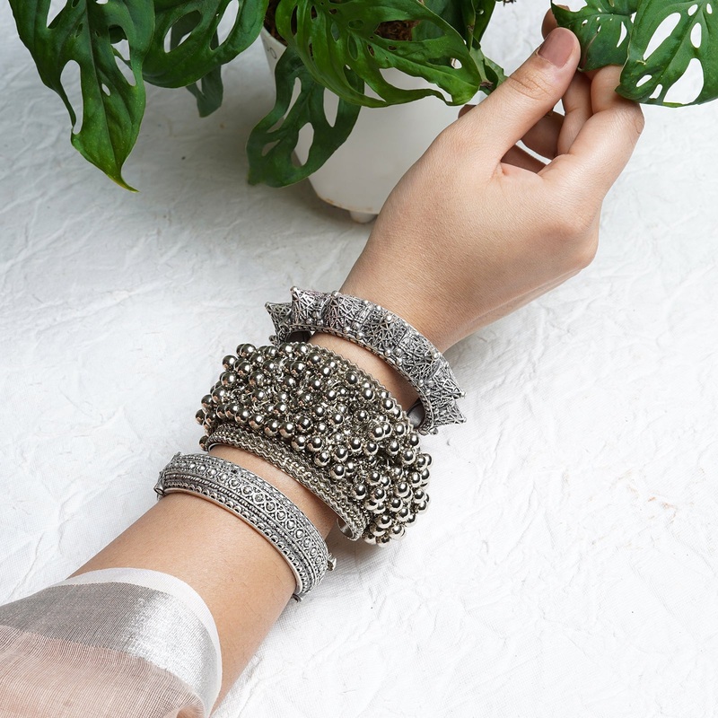 Teejh Raisa Stacked Bracelet Set