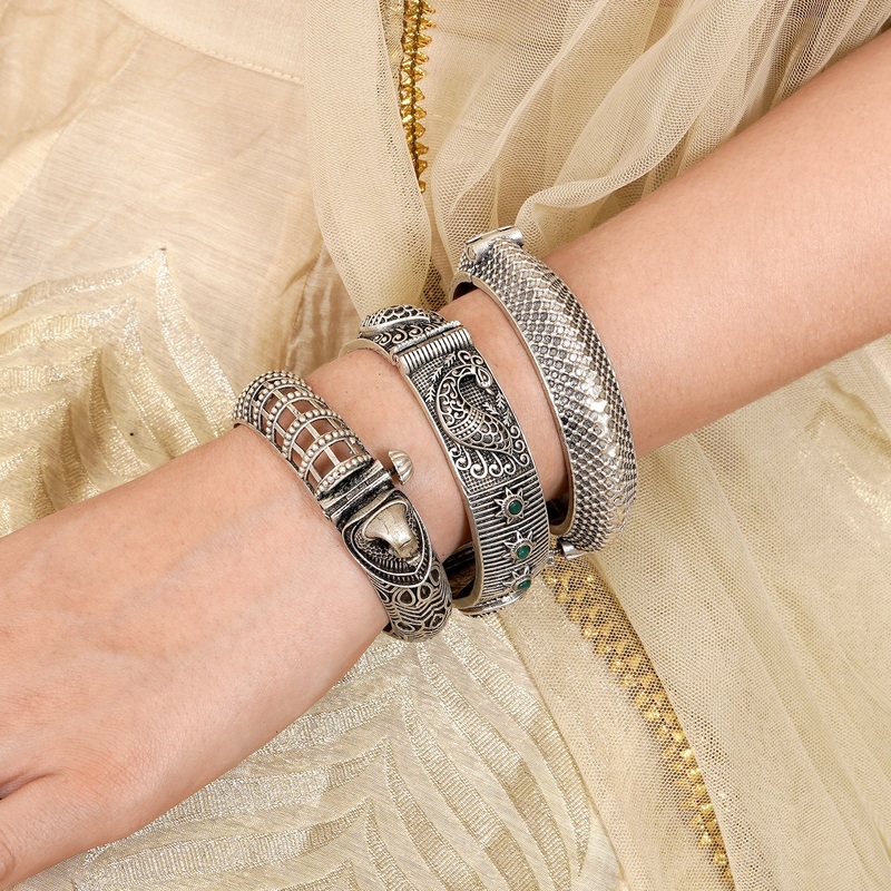Teejh Saisha Stacked Bracelet Set