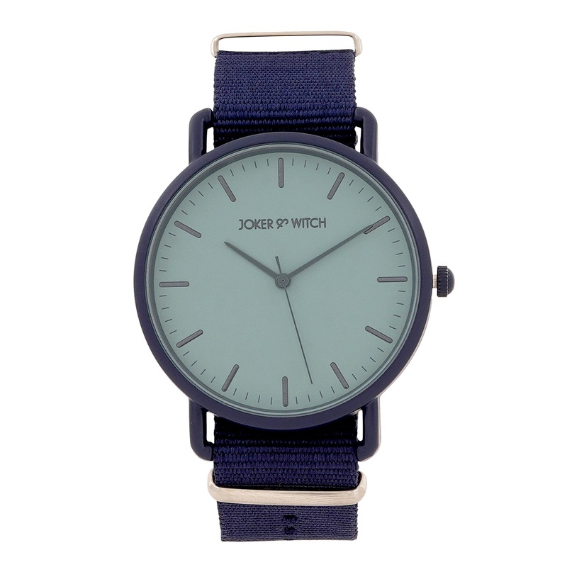 Tranquil Blue Nylon Strap Watch