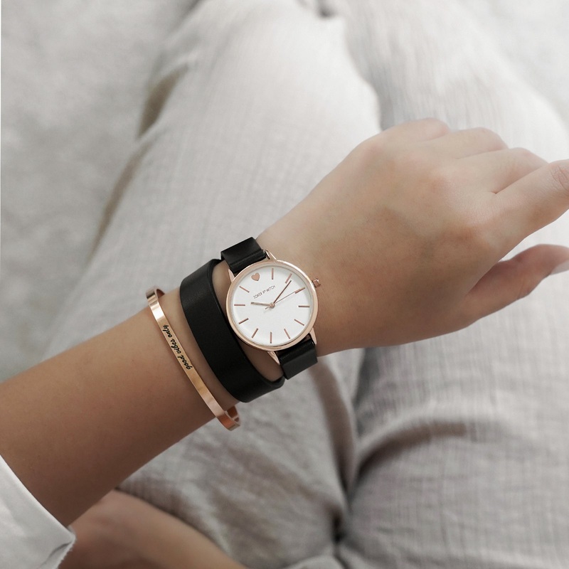 York Watch Bracelet Stack