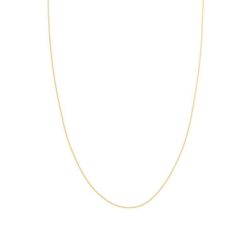 14k Gold Box Chain
