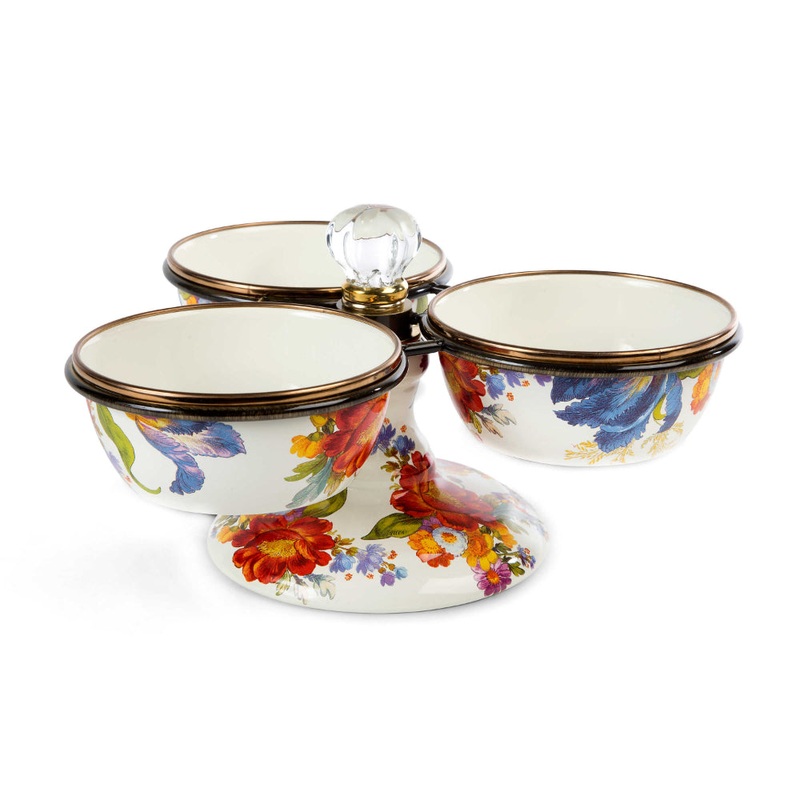 MacKenzie-Childs Flower Market Triplicity