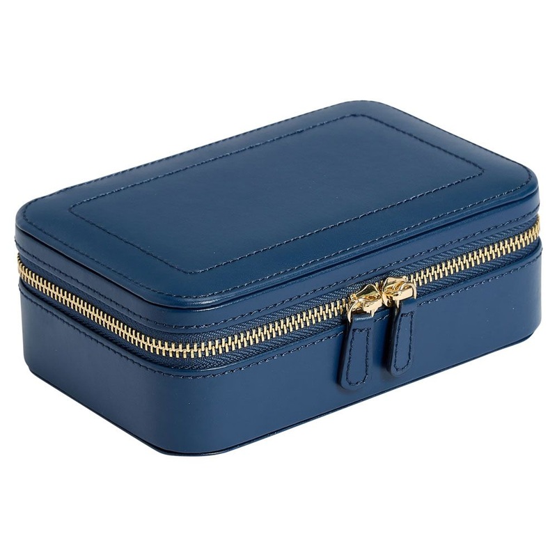 Sophia Indigo Travel Zip Case