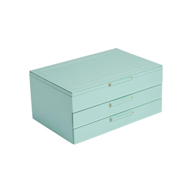 Sophia Jade Jewelry Box With Drawers
