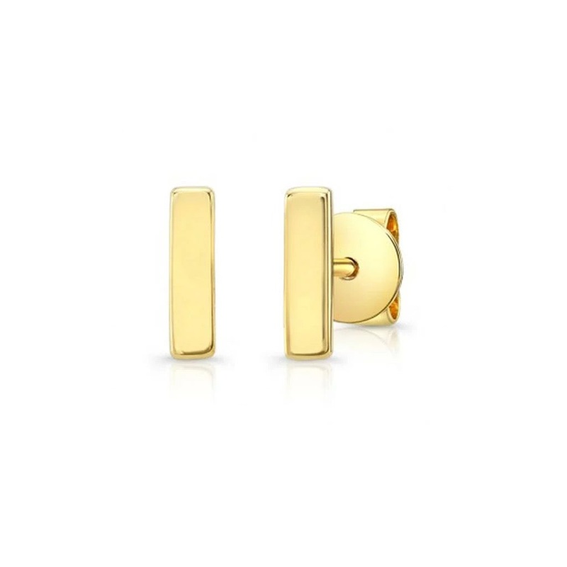 Tiny Bar Earrings