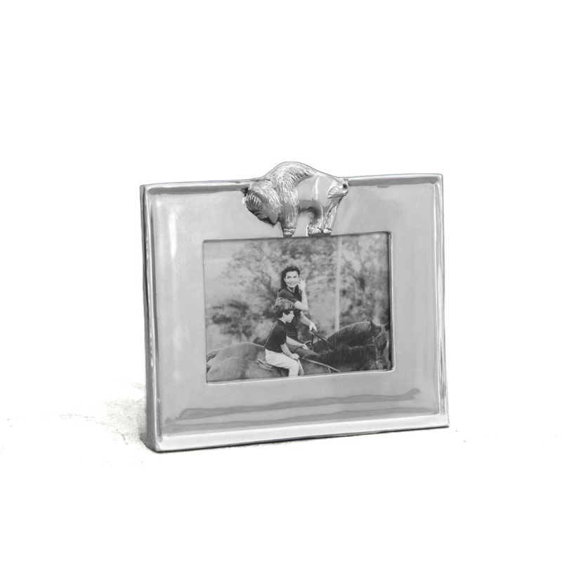 Beatriz Ball Western Buffalo 5x7 Frame