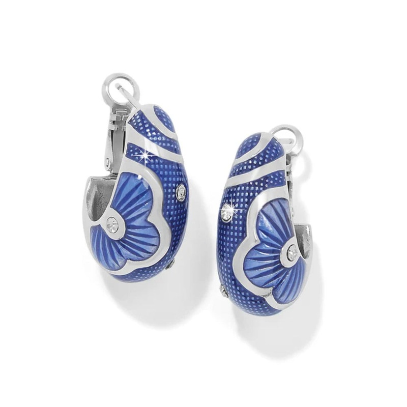 Brighton Flora Hoop Earrings