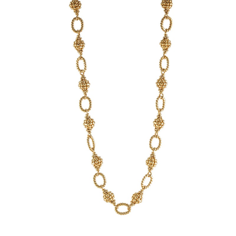 Capucine De Wulf Berry & Bead Chain - 24"