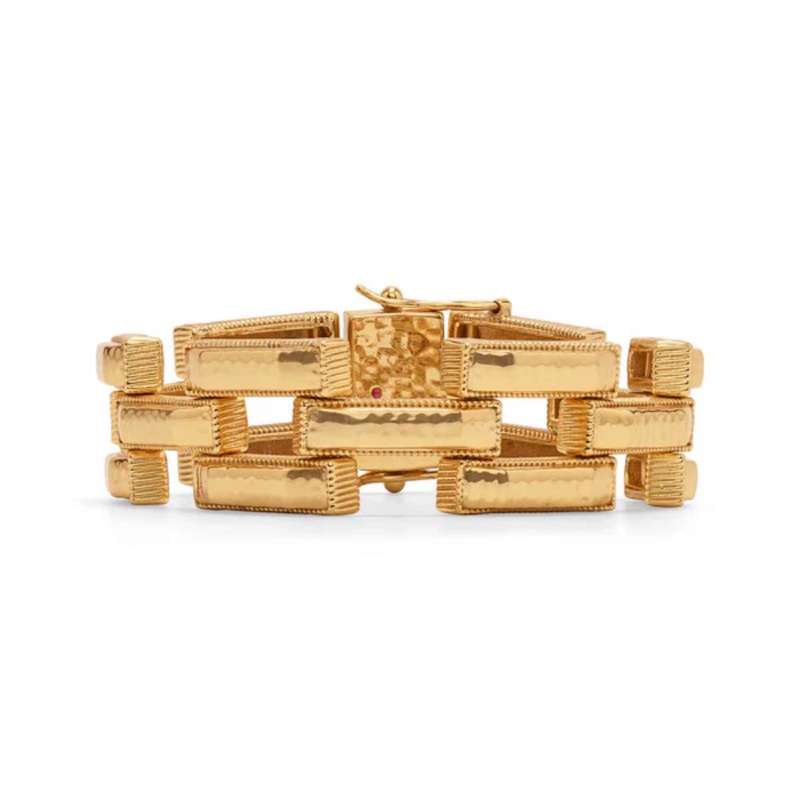 Capucine De Wulf Pathway Link Gold Bracelet - 7.5"