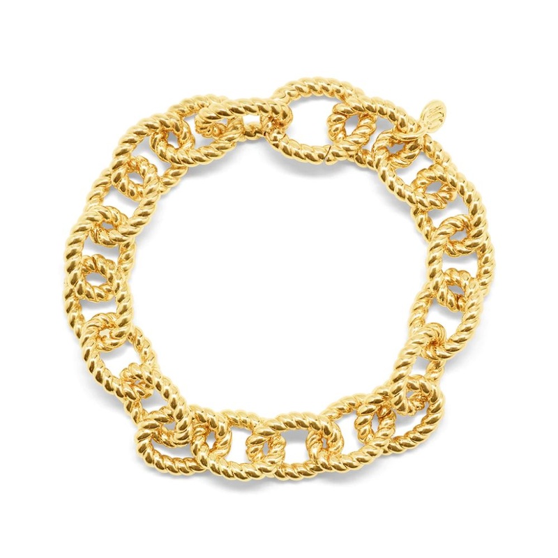 Capucine De Wulf Victoria Small Chain Bracelet
