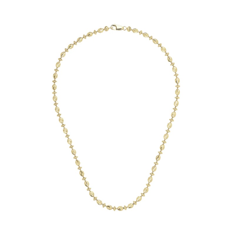 Desmos Gold-Tone Saturno Necklace, 30"