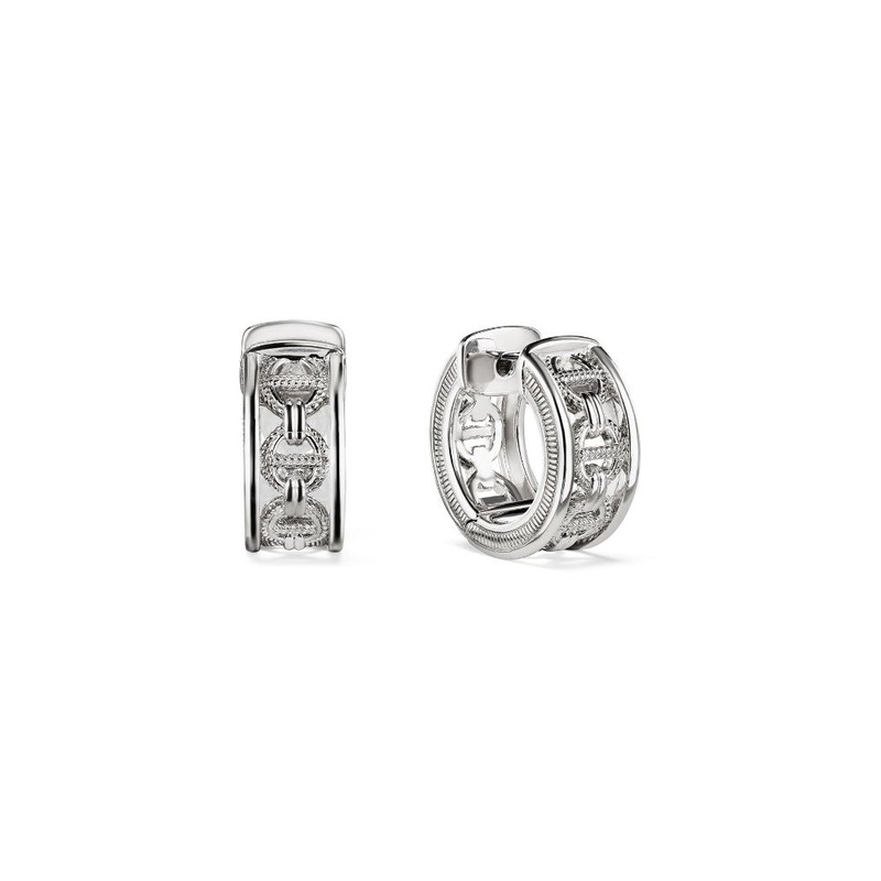 Judith Ripka Vienna Huggie Hoop Earrings