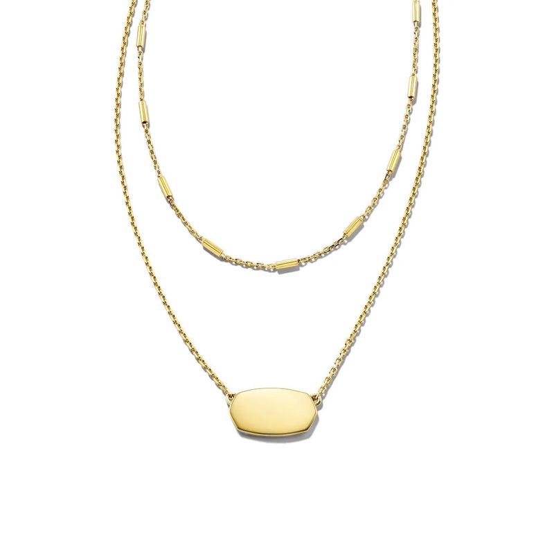Kendra Scott Elisa Multi Strand Necklace