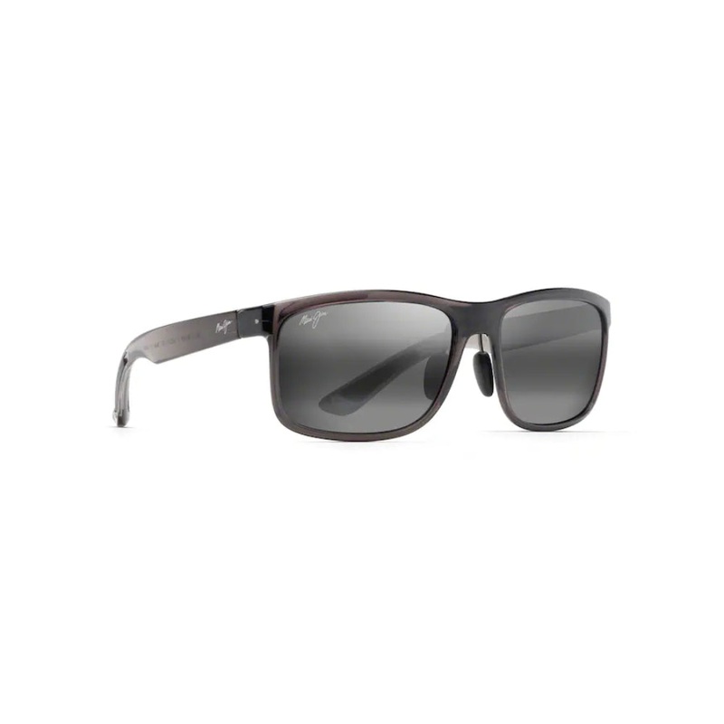 Maui Jim HUELO Polarized Rectangular Sunglasses