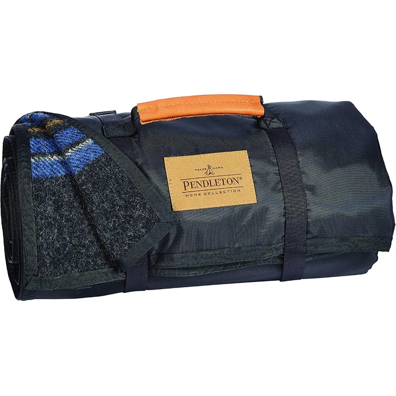 Pendleton Nylon Backed Roll-Up Blanket Summit Lake