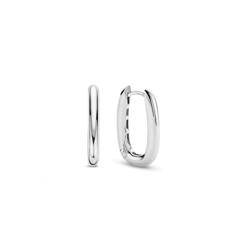 Ti Sento Oval Hoop Earrings