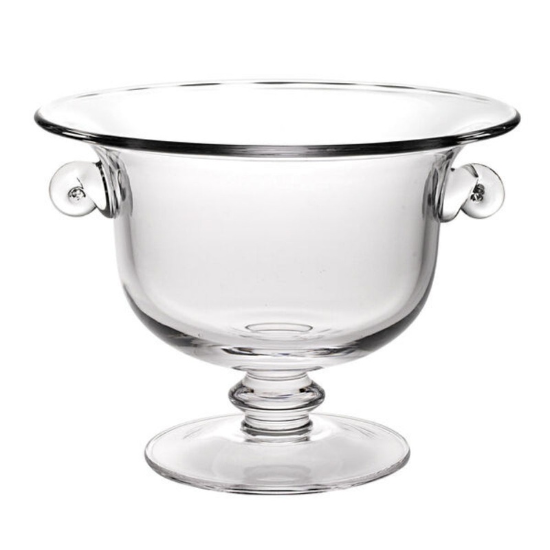 Badash Crystal Champion 11 Trophy, Centerpiece, Fruit or Punch Bowl