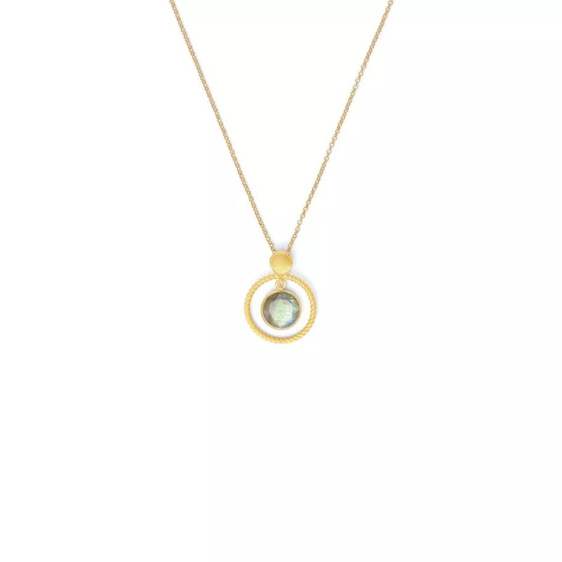 Bernd Wolf Veroni Labradorite Pendant Necklace