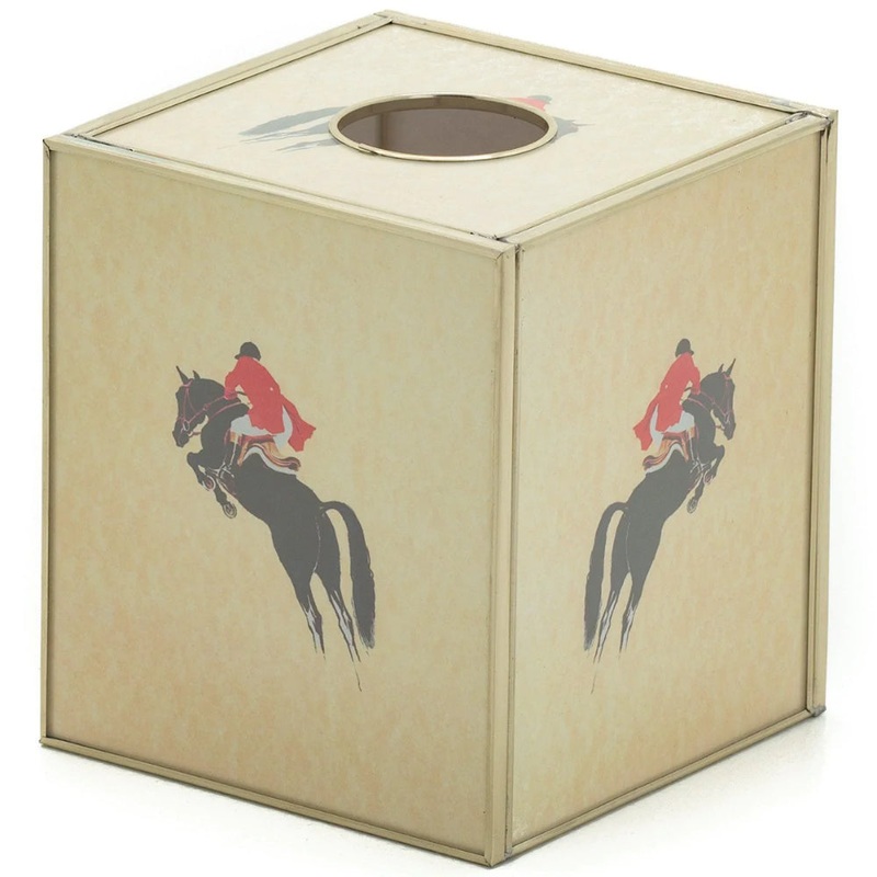JM Piers Jumping Horse Tissue Cover