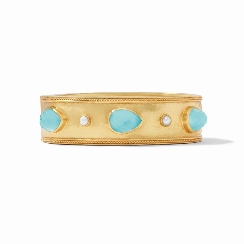 Julie Vos Cannes Statement Hinge Bangle