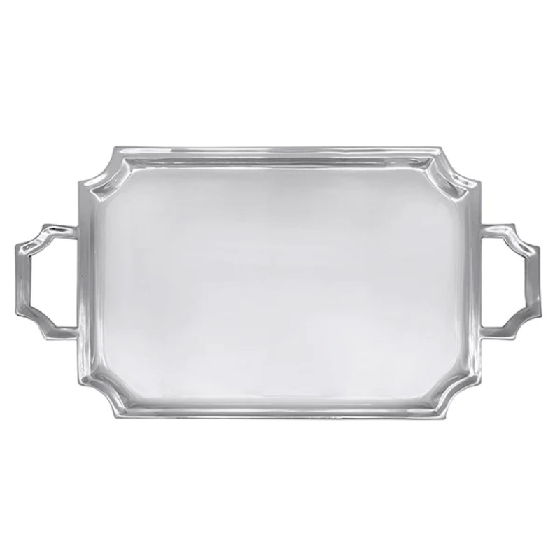 Mariposa Linzee Handled Serving Tray