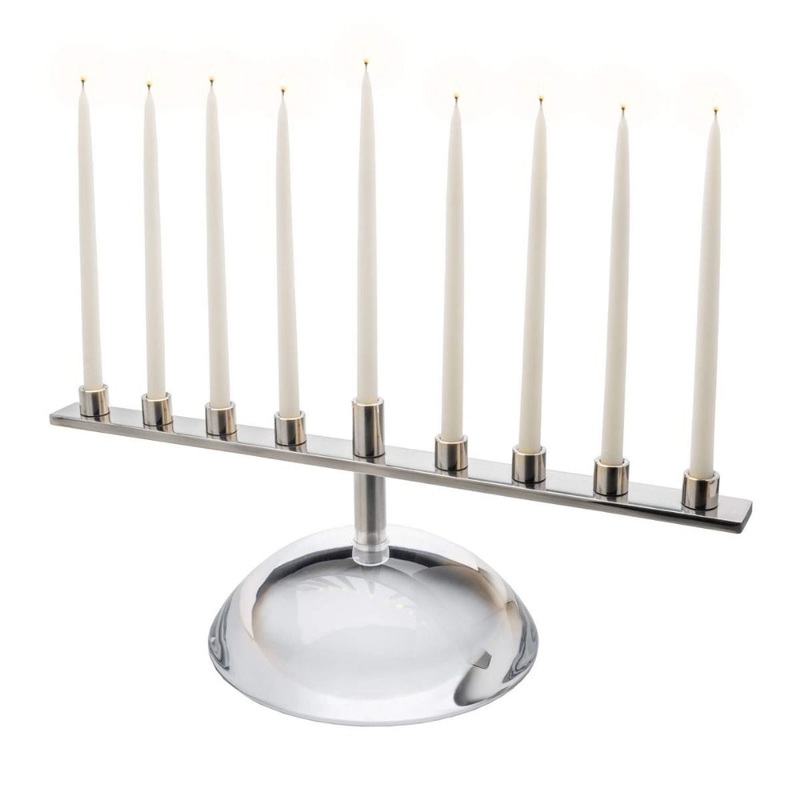 Simon Pearce Riverstone Menorah